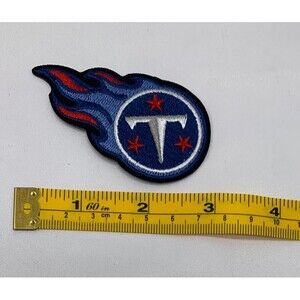 Tennessee Titans Iron on Patch
